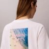 T-shirt ample avec imprimé photo CK One T-shirt ample avec imprimé photo CK One