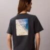 T-shirt ample avec imprimé photo CK One T-shirt ample avec imprimé photo CK One