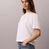 T-shirt ample avec imprimé photo CK One T-shirt ample avec imprimé photo CK One