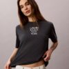 T-shirt ample avec imprimé photo CK One T-shirt ample avec imprimé photo CK One