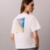 T-shirt ample avec imprimé photo CK One T-shirt ample avec imprimé photo CK One