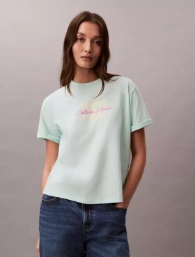 T-shirt ample avec logo 1968