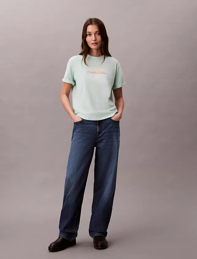 T-shirt ample avec logo 1968 T-shirt ample avec logo 1968