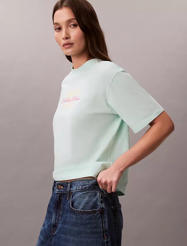 T-shirt ample avec logo 1968 T-shirt ample avec logo 1968