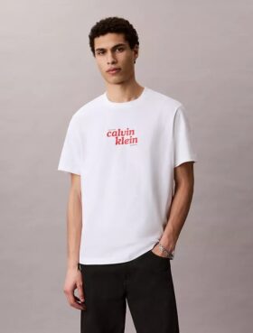 T-shirt ample avec logo 1989