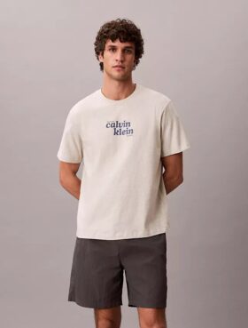 T-shirt ample avec logo 1989