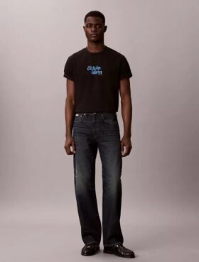 T-shirt ample avec logo 1989