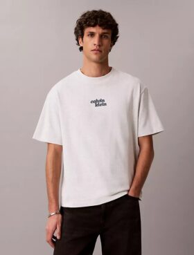 T-shirt ample avec logo 1989 brodé