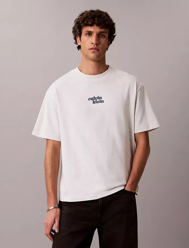 T-shirt ample avec logo 1989 brodé T-shirt ample avec logo 1989 brodé
