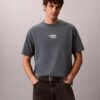 T-shirt ample avec logo 1989 brodé T-shirt ample avec logo 1989 brodé