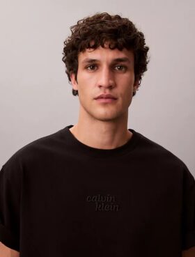 T-shirt ample avec logo 1989 brodé