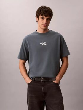 T-shirt ample avec logo 1989 brodé