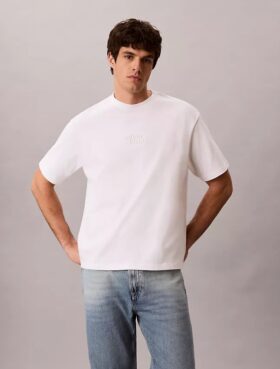 T-shirt ample avec logo 1989 brodé
