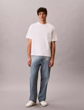 T-shirt ample avec logo 1989 brodé