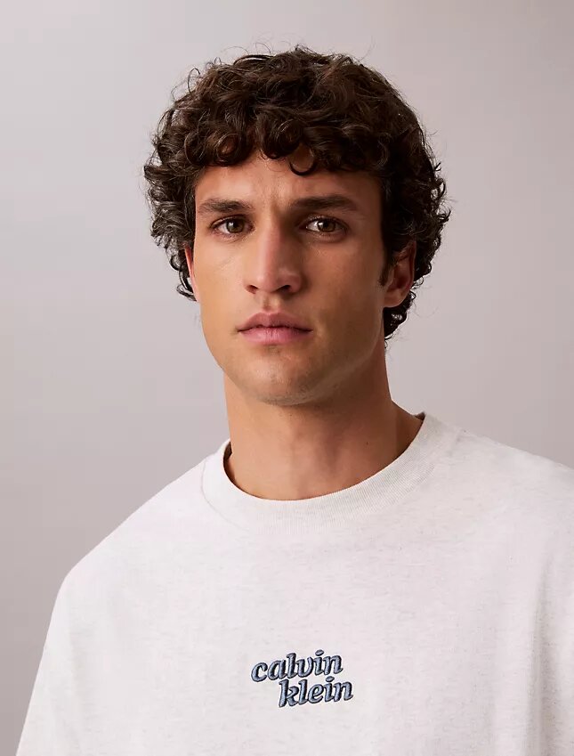 T-shirt ample avec logo 1989 brodé T-shirt ample avec logo 1989 brodé