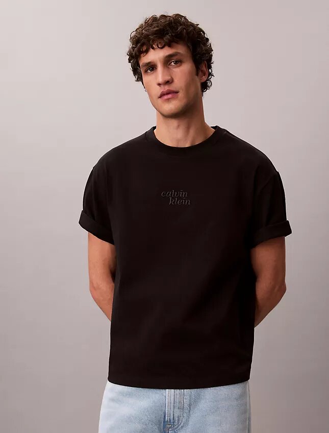 T-shirt ample avec logo 1989 brodé T-shirt ample avec logo 1989 brodé