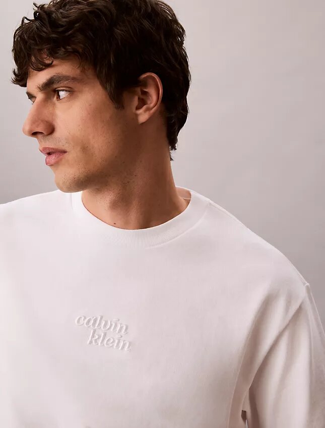 T-shirt ample avec logo 1989 brodé T-shirt ample avec logo 1989 brodé