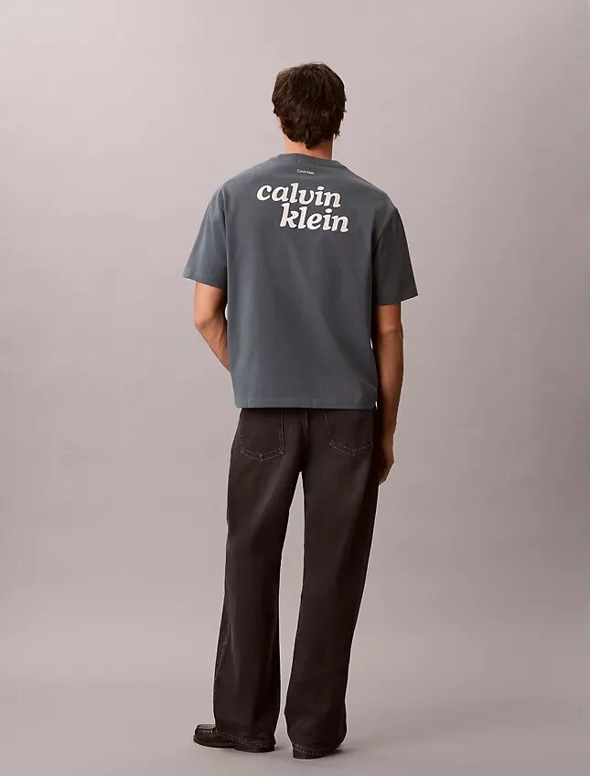 T-shirt ample avec logo 1989 brodé T-shirt ample avec logo 1989 brodé