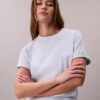 T-shirt ample avec logo brodé