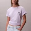 T-shirt ample avec logo brodé T-shirt ample avec logo brodé