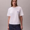 T-shirt ample avec logo brodé T-shirt ample avec logo brodé