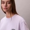 T-shirt ample avec logo brodé T-shirt ample avec logo brodé