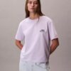 T-shirt ample avec logo brodé T-shirt ample avec logo brodé