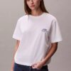 T-shirt ample avec logo brodé T-shirt ample avec logo brodé