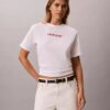 T-shirt ample avec logo Calvin Klein T-shirt ample avec logo Calvin Klein