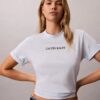 T-shirt ample avec logo Calvin Klein T-shirt ample avec logo Calvin Klein