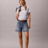 T-shirt ample avec logo Calvin Klein T-shirt ample avec logo Calvin Klein