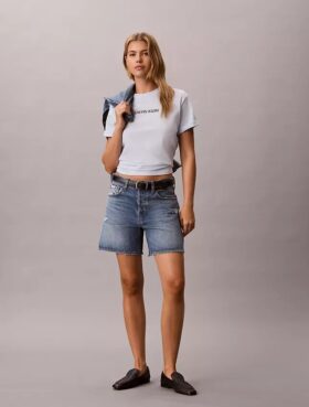 T-shirt ample avec logo Calvin Klein