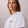 T-shirt ample avec logo Calvin Klein T-shirt ample avec logo Calvin Klein