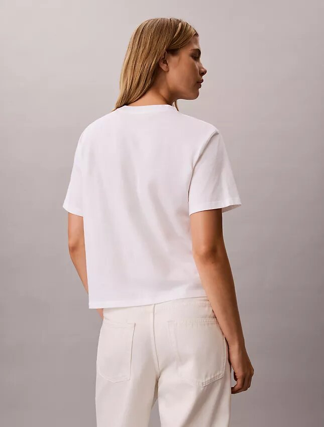 T-shirt ample avec logo Calvin Klein T-shirt ample avec logo Calvin Klein