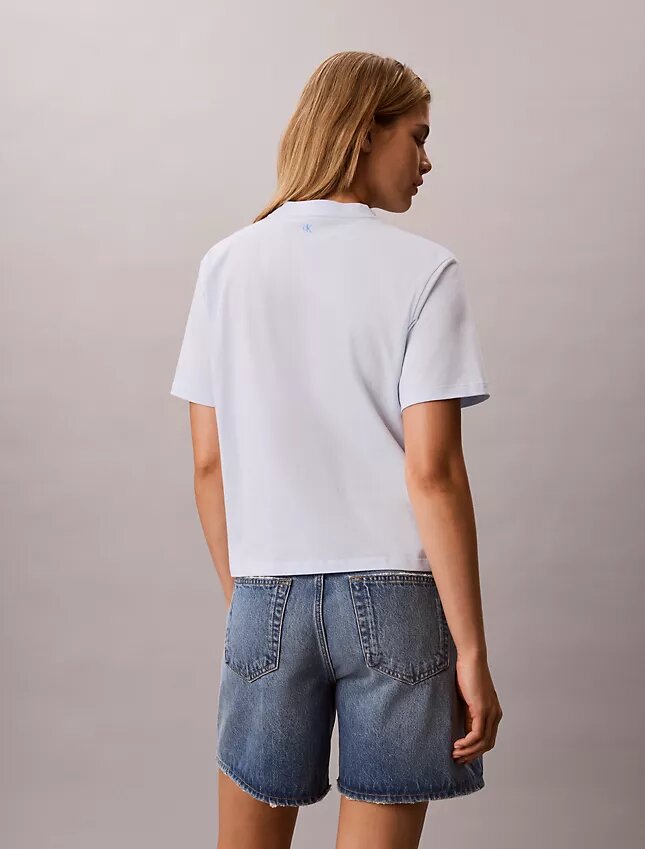 T-shirt ample avec logo Calvin Klein T-shirt ample avec logo Calvin Klein