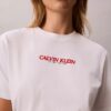 T-shirt ample avec logo Calvin Klein T-shirt ample avec logo Calvin Klein