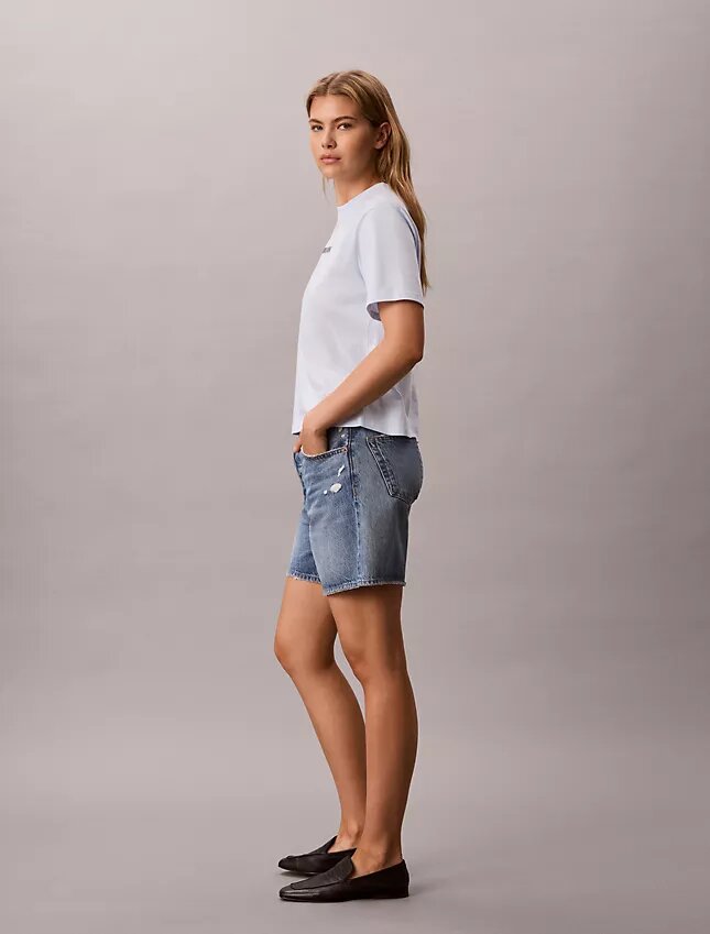 T-shirt ample avec logo Calvin Klein T-shirt ample avec logo Calvin Klein