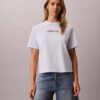 T-shirt ample avec logo Calvin Klein T-shirt ample avec logo Calvin Klein