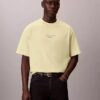 T-shirt ample avec logo Ckj T-shirt ample avec logo Ckj