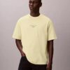 T-shirt ample avec logo Ckj T-shirt ample avec logo Ckj