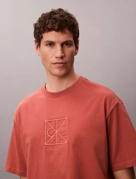 T-shirt ample avec logo emblématique