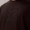 T-shirt ample avec logo emblématique T-shirt ample avec logo emblématique