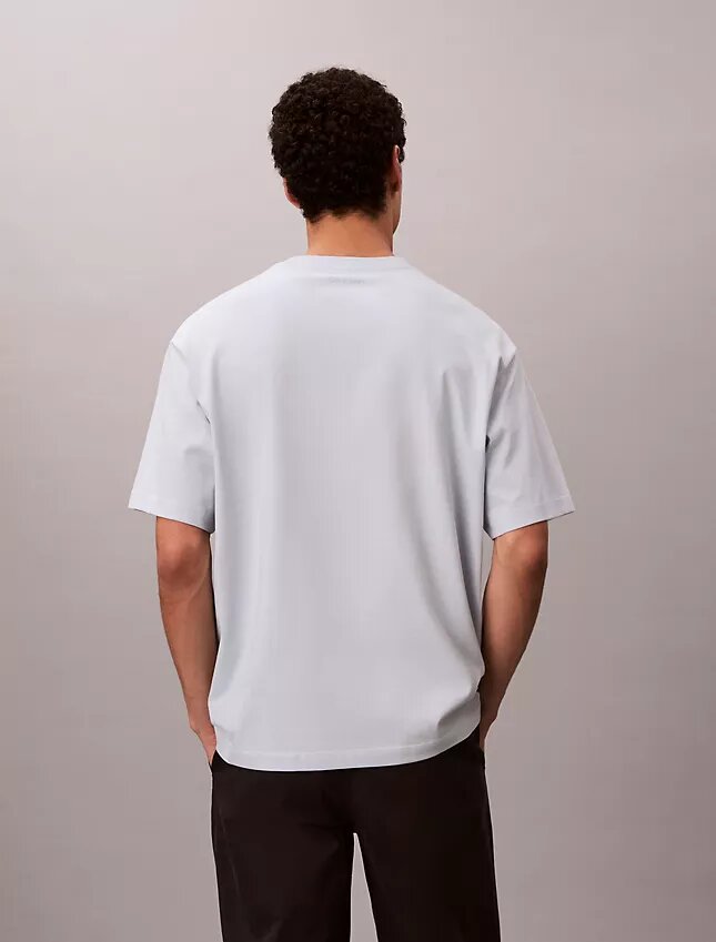 T-shirt ample avec logo emblématique T-shirt ample avec logo emblématique