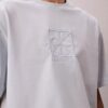 T-shirt ample avec logo emblématique T-shirt ample avec logo emblématique
