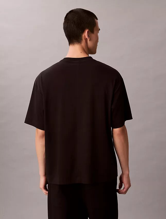 T-shirt ample avec logo emblématique T-shirt ample avec logo emblématique