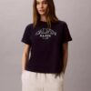 T-shirt ample avec logo en arc T-shirt ample avec logo en arc
