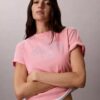 T-shirt ample avec logo en arc T-shirt ample avec logo en arc
