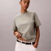 T-shirt ample avec logo en arc T-shirt ample avec logo en arc