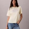 T-shirt ample avec logo en arc T-shirt ample avec logo en arc