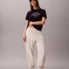 T-shirt ample avec logo en arc T-shirt ample avec logo en arc